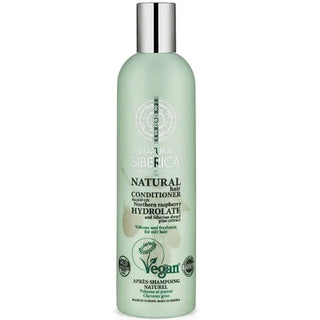 Natura Siberica Balsamo Naturale Volume e Freschezza per capelli Grassi 400ml