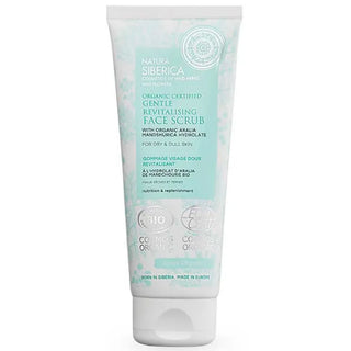 Natura Siberica Sanftes revitalisierendes Gesichtspeeling 100ml 