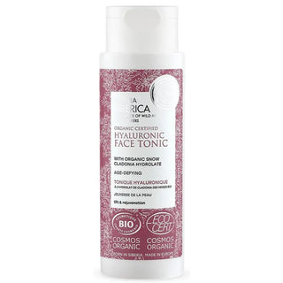 Natura Siberica Tonico viso anti-età all'acido ialuronico 150 ml