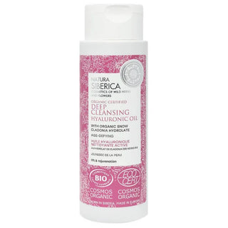 Natura Siberica Olio ialuronico detergente profondo anti-età 150 ml