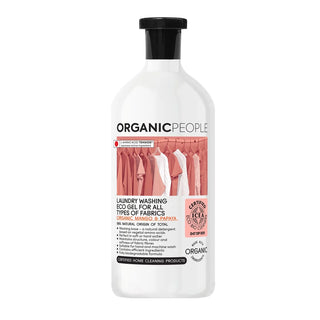 Organic People Para todo tipo de tejidos Mango y Papaya Bucato Eco Gel 200ml 