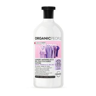 Organic People Für Buntwäsche Magnolia and Sea Salt Laundry Washing-Gel 200ml 