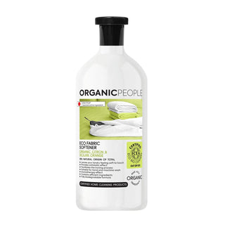 Ammorbidente ecologico Organic People y Sicilian Orange 200ml
