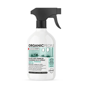 Organic people Glass e Mirror Cleansing Eco Spray 200ml — Sprej na čištění skel