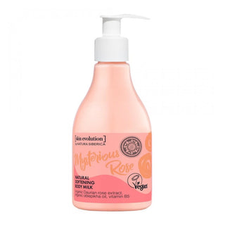 Natura Siberica Skin Evolution lozione Corporal Suavizante Mysteryous Rose 260ml