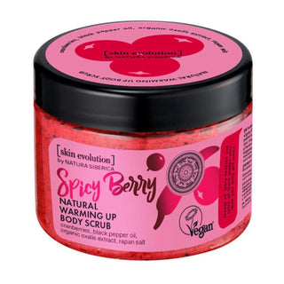 Natura Siberica Skin Evolution esfoliante Corporal Spicy Berry 300ml