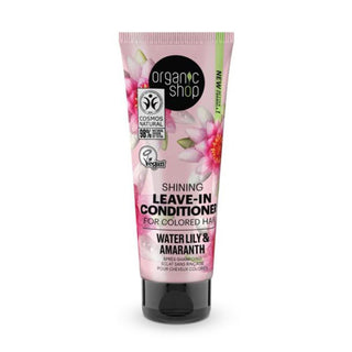 Natura Siberica Organic Shop Water Lily Balsamo Capelli Tinti 75 ml — Balsamo capelli