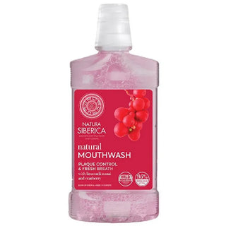 Natura Siberica Collutorio Naturale Schizandra e Mirtillo Rosso 520ml