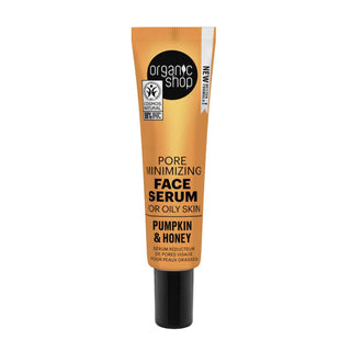 Sérum facial de calabaza Organic Shop para pieles grasas 30 ml 