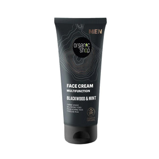 Organic Shop Men Blackwood Crema Viso Multifunzione 75ml