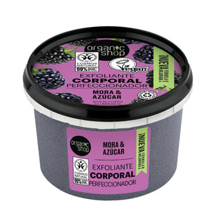 Organic Shop Mora Perfecting scrub corpo 250ml