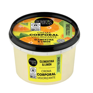 Organic Shop Clementina crema corpo rinvigorente 250ml