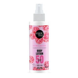 Organic Shop Raspberry Körperlotion Spf50 150ml 