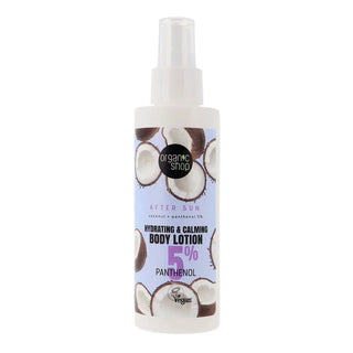 Organic Shop Loción hidratante corporal de coco 5 Pantenolo 150 ml 