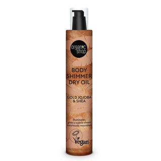 Natura Siberica Organic Shop Gold Olio secco per il corpo alla jojoba 100 ml