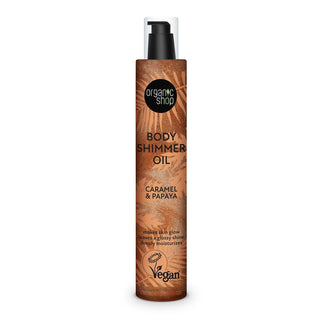 Natura Siberica Organic Shop Olio Corpo Caramello 100ml