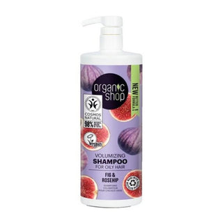 Organic Shop Fig volumizante Champú para cabello graso 1000ml 