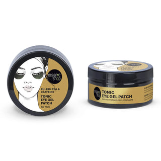 Confezione di gel per gli occhi al tè Pu-Erh Organic Shop da 60 unità