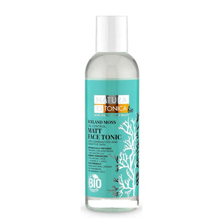 Natura Siberica Estonica Iceland Moss Lotion tonique visage Matt Oil Control 200ml 