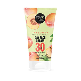 Organic Shop Peach Crema viso De Dia Spf30 50ml