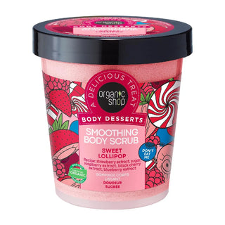 Organic Shop Smoothing esfoliante Corporal Sweet Lollipop 450ml