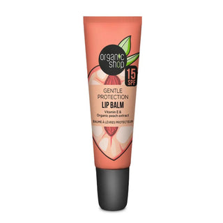 Natura Siberica Balsamo labbra protezione delicata SPF15 Vitamina E 1p