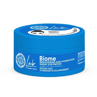 Natura Siberica Lab Biome Patch contorno occhi illuminante e idratante da notte 50 ml