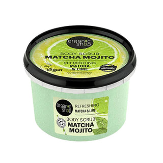Organic Shop Esfoliante corpo Rinfrescante Matcha Mojito 450ml