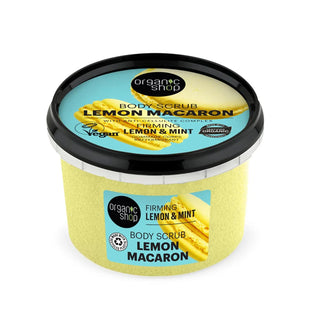 Organic Shop Exfoliante corporal reafirmante Lemon Maracon 450ml 