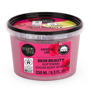 Organic Shop Scrub corpo allo zucchero di ciliegia 250 ml