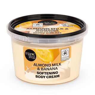 Organic Shop crema corpo al Latte di Mandorla e Banana 250ml