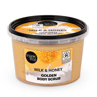 Organic Shop Milk y Honey Golden esfoliante Corporal 250ml