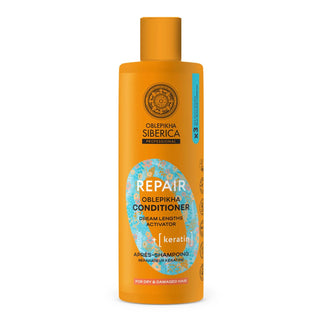 Natura Siberica Oblepikha Color Aminoplex Balsamo per capelli colorati 400 ml