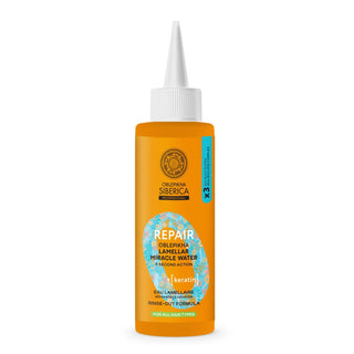 Natura Siberica Oblepikha Repair Keratin Agua Milagrosa Lamellare 200ml