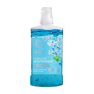 Enjuague bucal natural de menta Natura Siberica 520 ml 