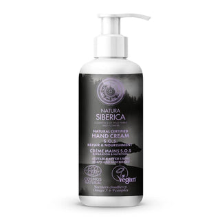 Natura Siberica SOS Crema Mani Riparatrice e Nutriente 250ml