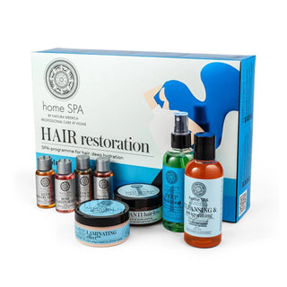 Natura Siberica Home Spa Trattamento Ristrutturante per capelli 1 unità
