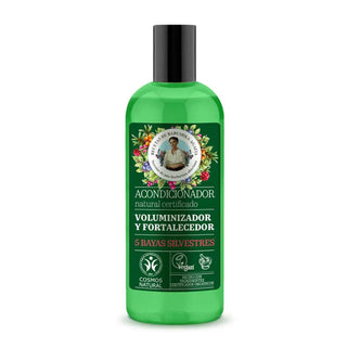 Natürlicher Volumen-Conditioner Green Agafia 5 Wild Berries 260 ml 
