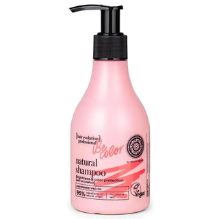 Natura Siberica Champú Natural Be Color Luminosidad y Protección del Color 245ml 