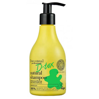 Natura Siberica Shampoo Naturale D-Tox Purificante Profondo 245ml
