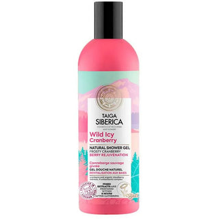 Natura Siberica Gel de Ducha Natural Rejuvenecimiento con Bayas 270ml 