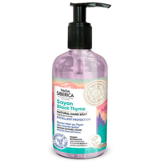 Natura Siberica Sapone Naturale per le Mani Protezione Eccellente 300ml