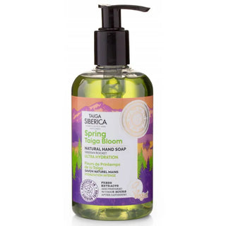 Natura Siberica Savon Naturel pour les Mains Ultra Hydratant 300ml 