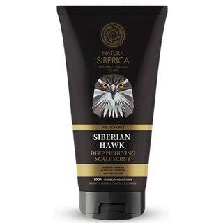 Natura Siberica Siberian Hawk Scrub purificante profundo para el cuero cabelludo 150 ml 