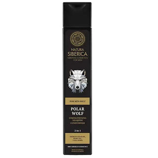 Natura Siberica Polar Wolf Shampoo e balsamo rinforzanti 250 ml