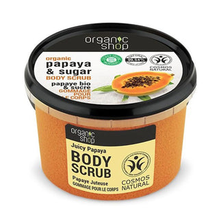 Organic Shop Scrub corpo alla papaya e zucchero 1 unità