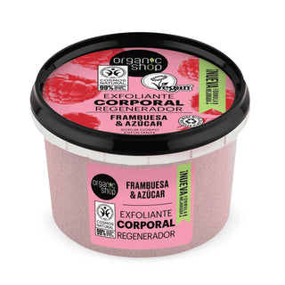 Organic Shop Scrub corpo esfoliante al lampolleone 250 ml