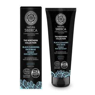 Natura Siberica The Northern Collection Mascarilla Facial Limpiadora Negra 60ml 