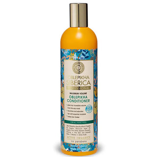Natura Siberica Oblepikha Balsamo Volume Massimo 400ml