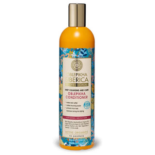Natura Siberica Oblepicka Balsamo Detergente e Curativo Profondo 400ml